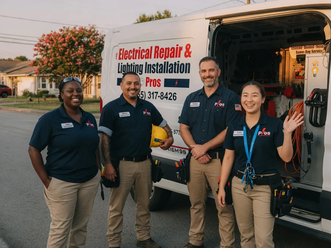 Licensed Electrician company in Decatur, OH