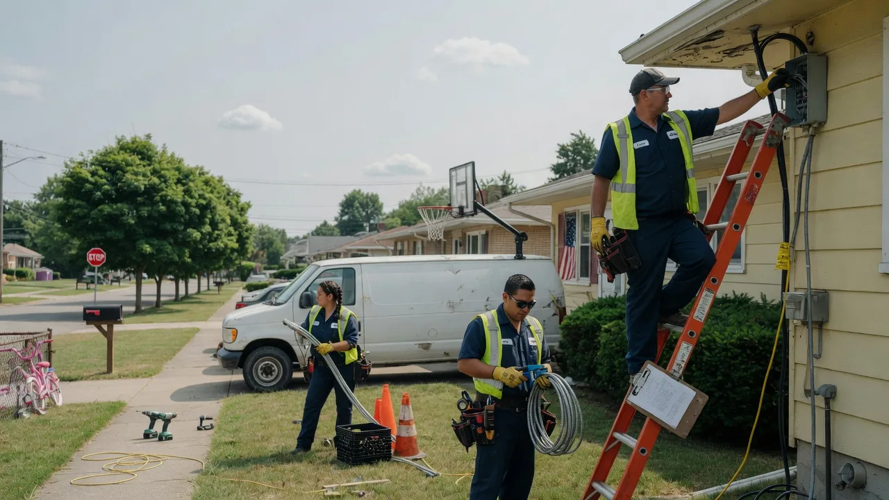 Licensed Electrician in Decatur, OH near me